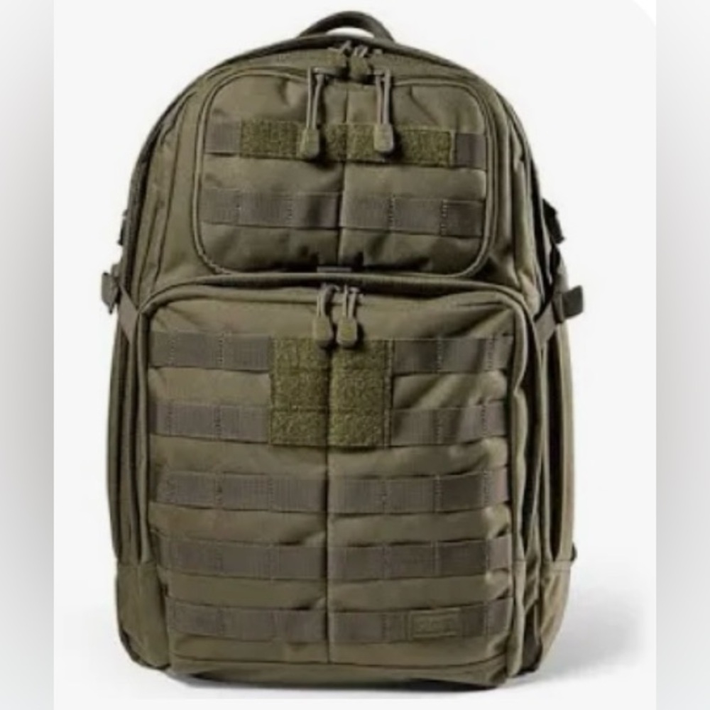 5.11 Tactical RUSH 12 2.0 Green Backpack 24L Concealed Carry and Laptop 56561